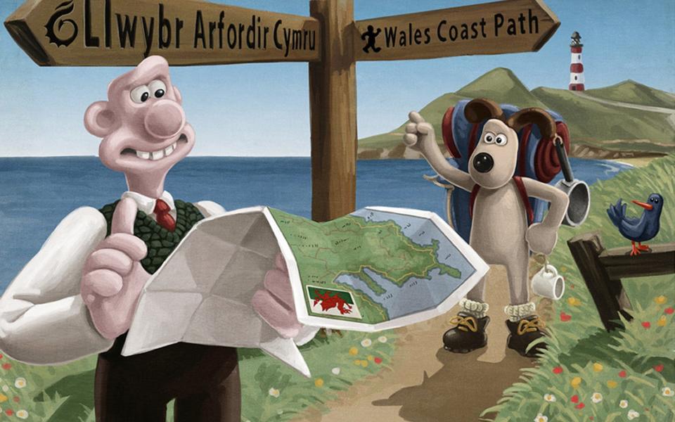 Wallace and Gromit's Great Adventure. - Credit: VisitEngland/PA