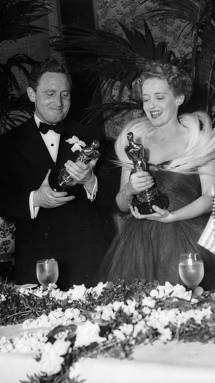 Bette Davis Academy Award Spencer Tracy