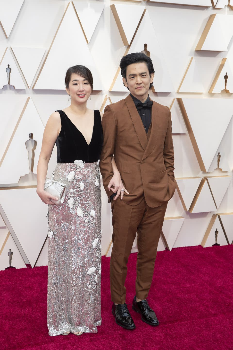 John Cho and Kerri Higuchi