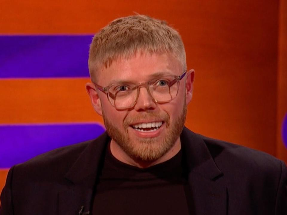 Rob Beckett on ‘The Graham Norton Show’ (BBC)