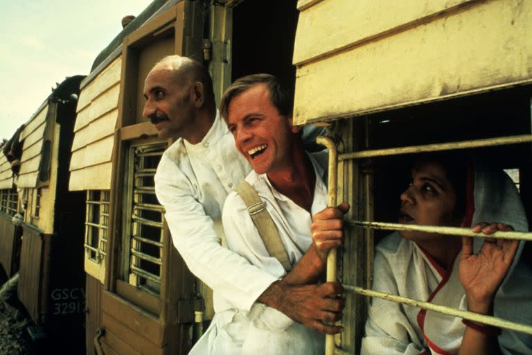 Una escena de Gandhi, de Richard Attenborough