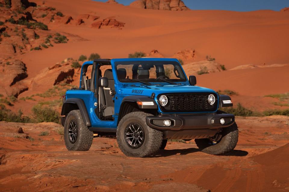 2024 jeep wrangler without doors and the xtreme 35 tire package