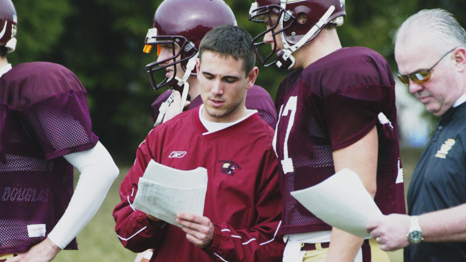 Matt LaFleur spent one season with Central Michigan, then made eight more stops before landing the head coaching job with the Green Bay Packers. (Courtesy of Central Michigan)