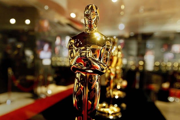 The Oscar statuette.  - Credit: Carlo Allegri/Getty Images