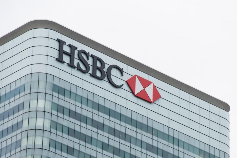 HSBC confirmed that it is reviewing the future of its Canadian business  (PA Archive)