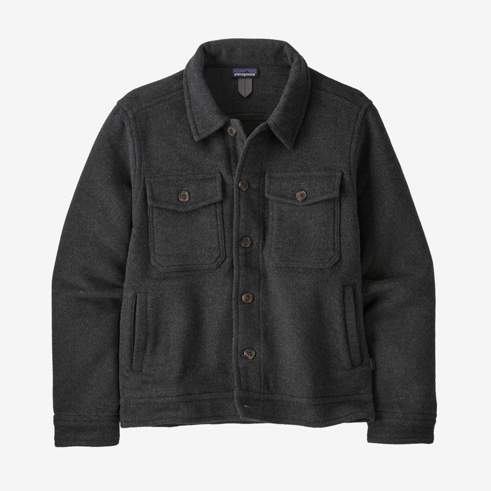 <p><a href="https://go.redirectingat.com?id=74968X1596630&url=https%3A%2F%2Fwww.patagonia.com%2Fproduct%2Fmens-melton-wool-trucker-jacket%2F26570.html&sref=https%3A%2F%2F" rel="nofollow noopener" target="_blank" data-ylk="slk:Shop Now;elm:context_link;itc:0;sec:content-canvas" class="link ">Shop Now</a></p><p>Men's Melton Wool Trucker Jacket</p><p>patagonia.com</p><p>$299.99</p>