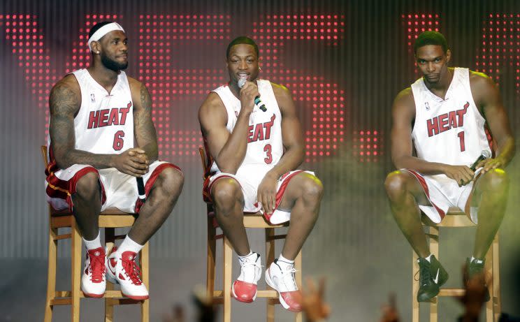 LeBron James remade NBA free agency in 2010. (AP)