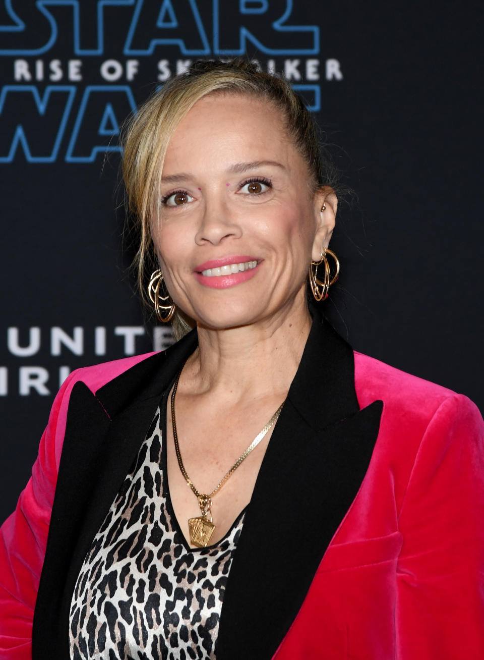 HOLLYWOOD, CALIFORNIA - DECEMBER 16:  Filmmaker and actress Victoria Mahoney attends the premiere of Disney's "Star Wars: The Rise of Skywalker" on December 16, 2019 in Hollywood, California.  (Photo by Ethan Miller/FilmMagic)