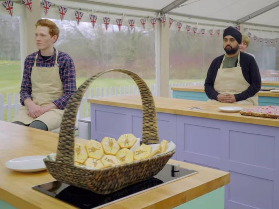 great british baking show rav