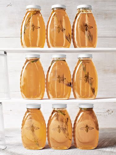 <p>Believe it or not, honey is the only nonperishable food substance, so don't get rid of the stuff if it crystallizes or becomes cloudy. Microwave on medium heat, in 30-second increments, to make honey clear again.</p>