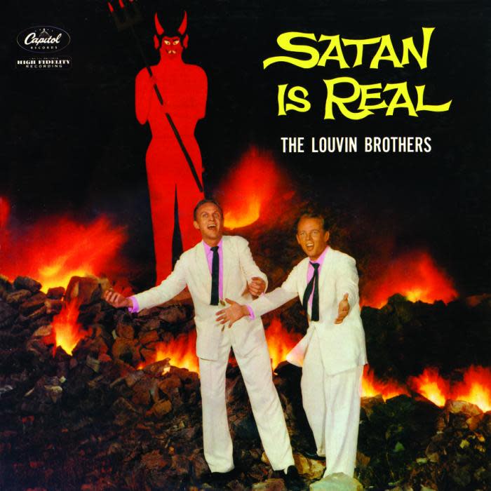 4. The Louvin Brothers – Satan is Real