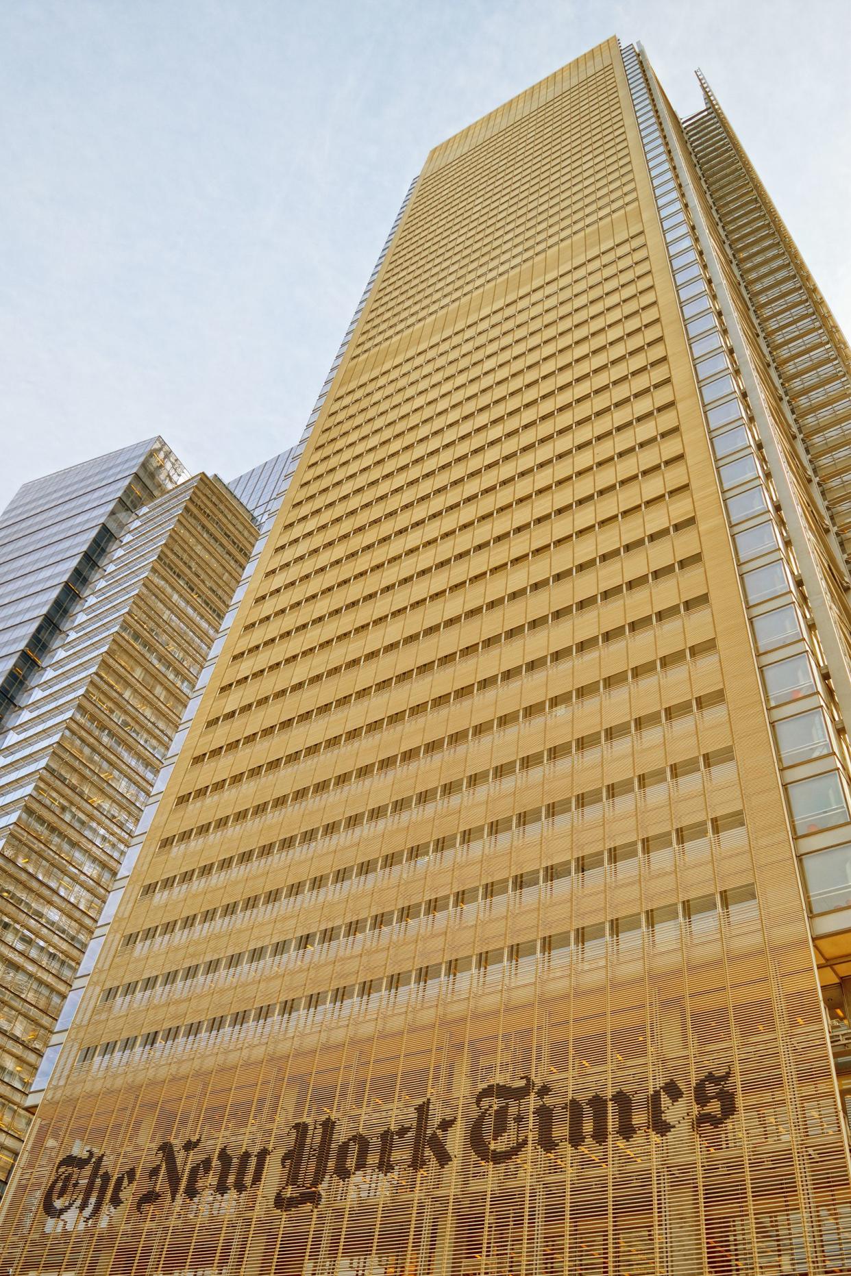 The New York Times Building, New York