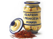 <div class="caption-credit"> Photo by: COURTESY OF LA TIENDA</div><b>Most Expensive Spice: Saffron</b> <br> <br> <b>What:</b> Saffron is derived from a type of crocus that grows most extensively in the Mediterranean and Middle East. Its brightly hued threads are graded for quality by the Switzerland-based International Organization for Standardization (ISO), which ranks the product on a scale from 0 to 250 based on color, fragrance, and taste. <br> <br> <b>How Much:</b> "Coupe" saffron, which carries an ISO grade of 190 or greater, retails for $10 to $15 per gram, and the highest-grade coupe saffrons can reach almost $30 per gram. However, saffron is pungent enough that a little bit goes a long way: The 15 to 20 threads used in a typical paella recipe weigh in at only a very small fraction of a gram. <br> <br> <b>Why Pay More:</b> The labor-intensive picking, cleaning, sorting, and toasting of these tiny saffron stigmas is to blame for the staggering price tag. It takes a football field-size plot of saffron crocuses to produce just 1 pound of saffron threads, which must be picked immediately upon blooming.