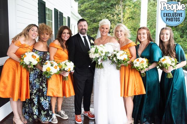 Chef Anne Burrell Dishes on Her Fairytale Wedding Weekend