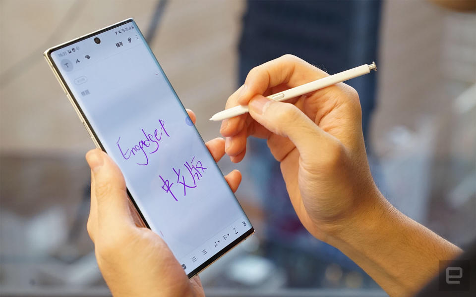 Samsung Galaxy Note 10+ 評測