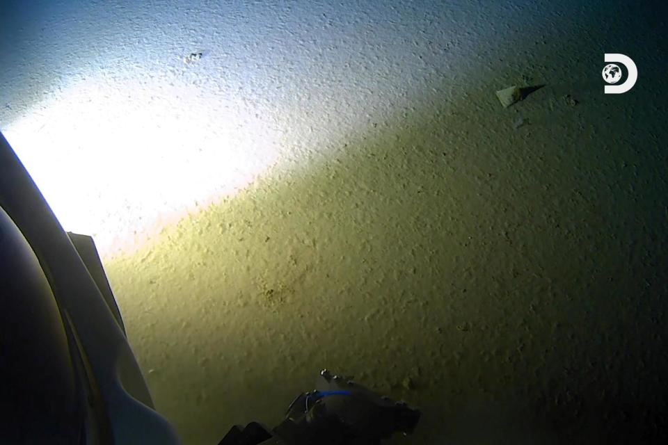 Explorer makes deepest-ever dive in Mariana Trench... only to discover litter