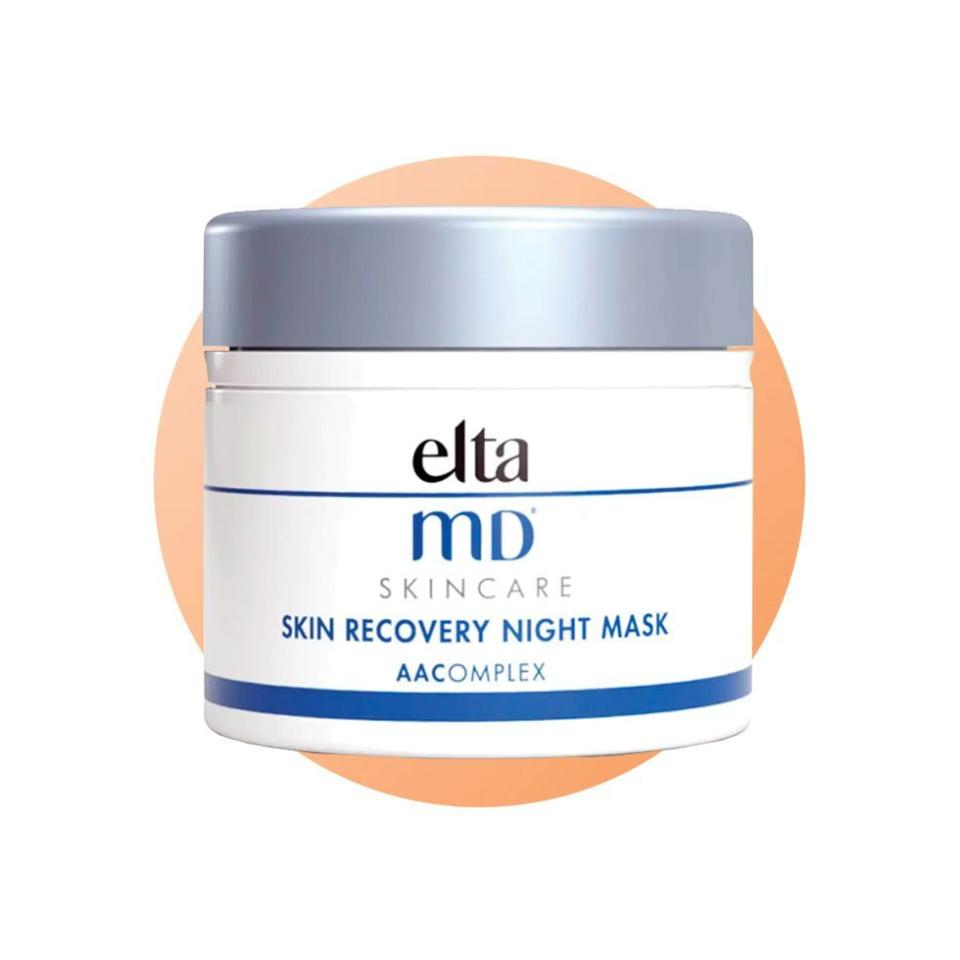 <p><a href="https://go.redirectingat.com?id=74968X1596630&url=https%3A%2F%2Fwww.dermstore.com%2Feltamd-skin-recovery-night-mask-50ml%2F13938601.html&sref=https%3A%2F%2F" rel="nofollow noopener" target="_blank" data-ylk="slk:Shop Now;elm:context_link;itc:0;sec:content-canvas" class="link ">Shop Now</a></p><p>Skin Recovery Night Mask</p><p>dermstore.com</p><p>$51.00</p>