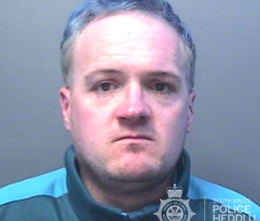 Jamie Roberts was found hiding a boy and a girl who were from children's homes in a wardrobe in his bedroom. (Reach)