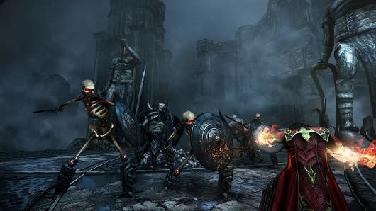 Castlevania: Lords of Shadow 2 Gameplay (PC HD) 