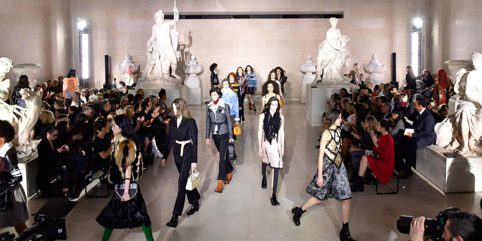 <p>As Fashion Month embarks upon its final leg in Paris, stay tuned as we track the best runway looks from the top collections. From Saint Laurent to Chanel and all that's in-between, see the standout looks for Fall 2017.</p>