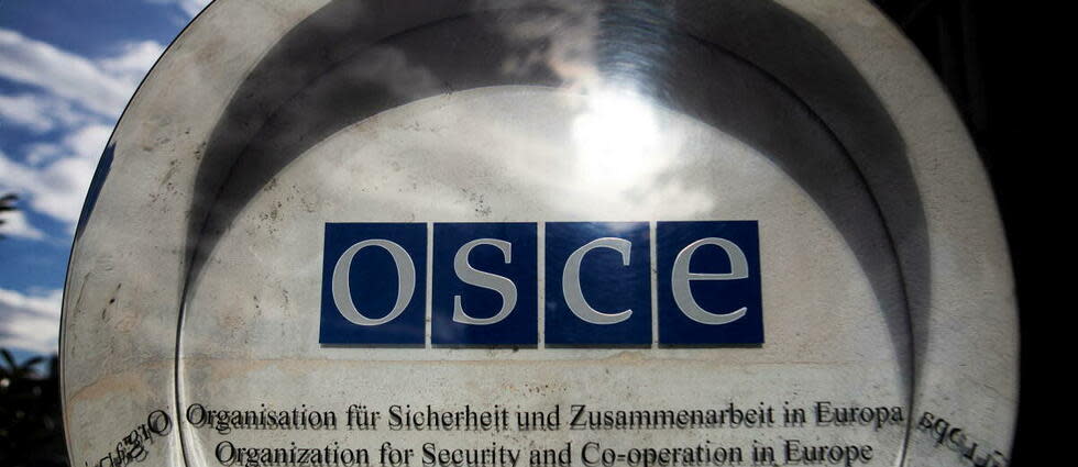 La Pologne a décidé, volontairement, d'interdire l'entrée sur son territoire d'une délégation russe pour la prochaine réunion ministérielle de l'OSCE.  - Credit:ALEX HALADA / AFP