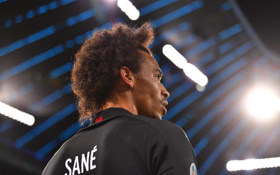 Leroy Sane is yet to come into his own at Euro 2020 - SHUTTERSTOCK