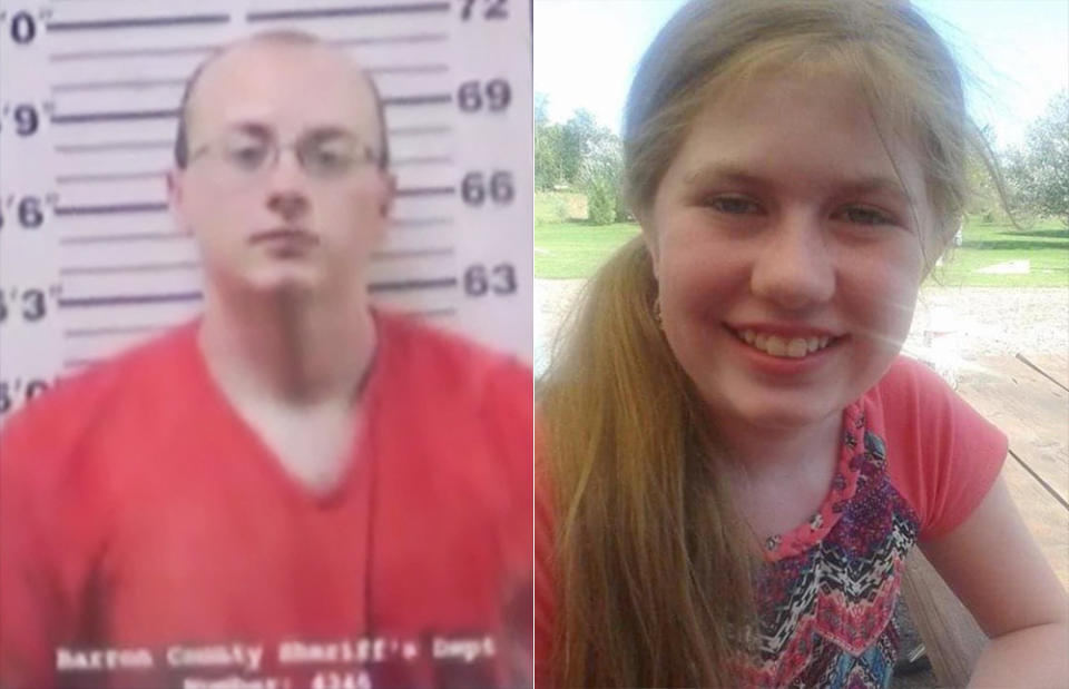 Jake Thomas Patterson and Jayme Closs | Abducted - Find Jayme Closs/Facebook