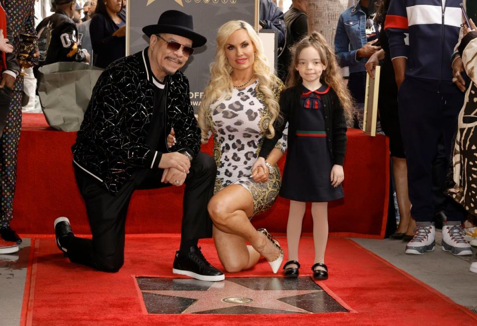 Ice T Reveals His And Coco Austin’s 7 Year Old Daughter Still Sleeps In