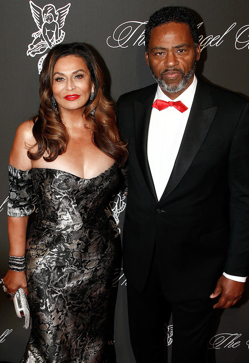 Tina Knowles and Richard Lawson | Photo Credits: Corbis