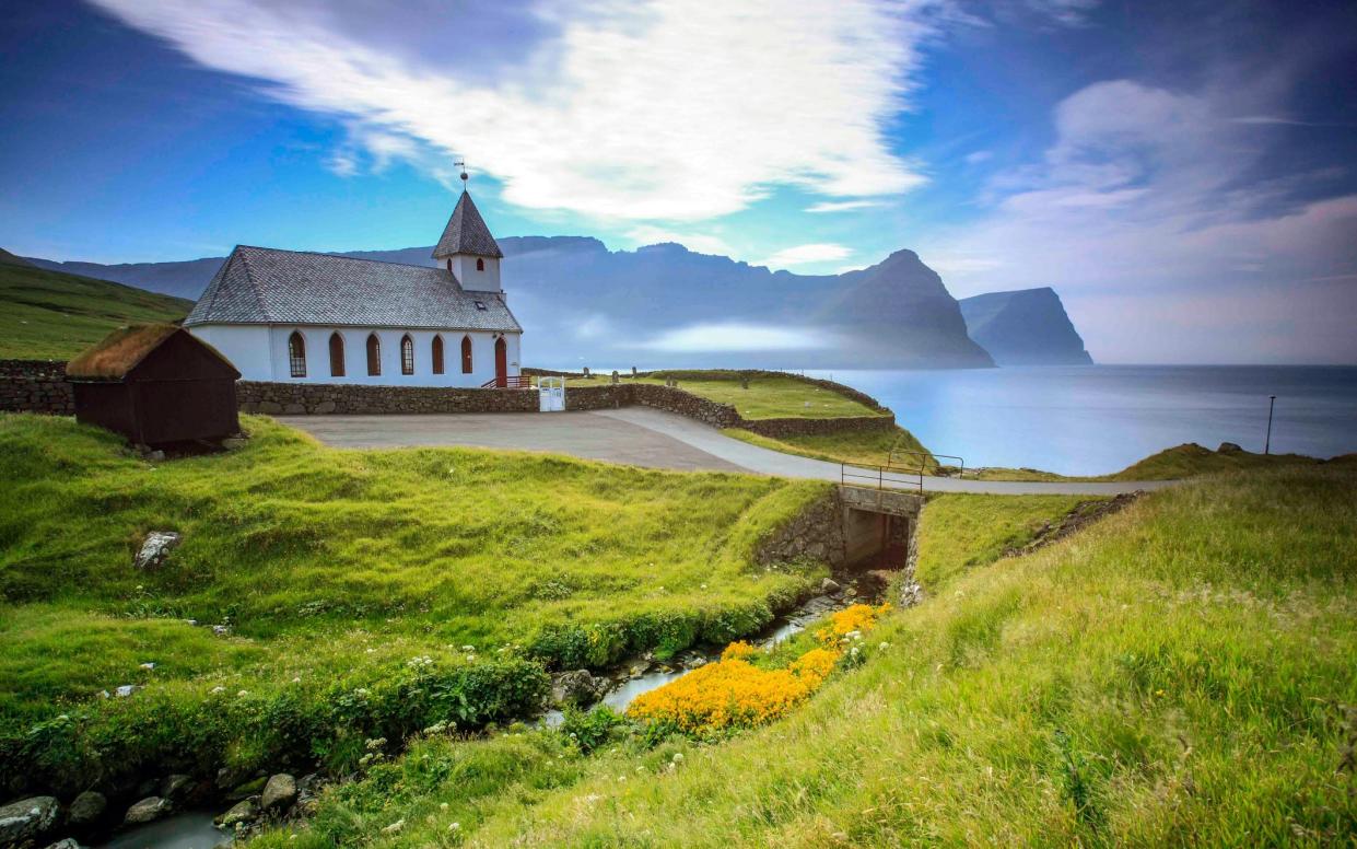 The Faroe Islands is renowned for its delicate isolation - mabeljover