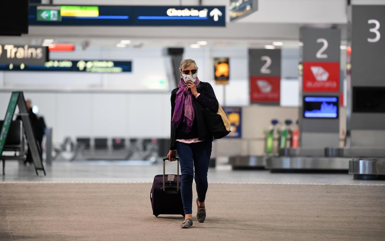 Sydney airport - Getty