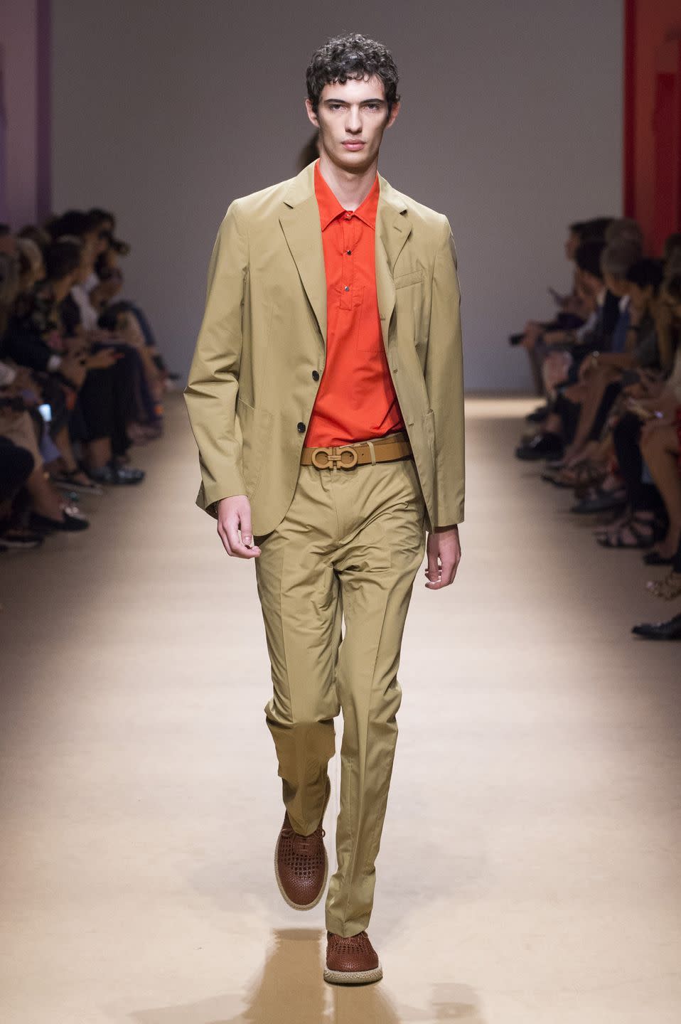 Paul Andrew's Sophomore Spectacular at Salvatore Ferragamo