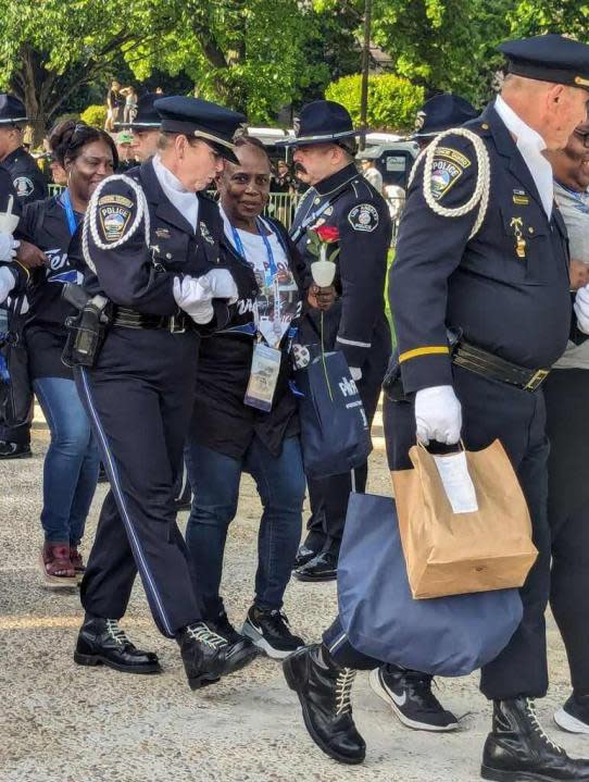 Colorado Springs Police Department honors fallen officers in Washington DC
