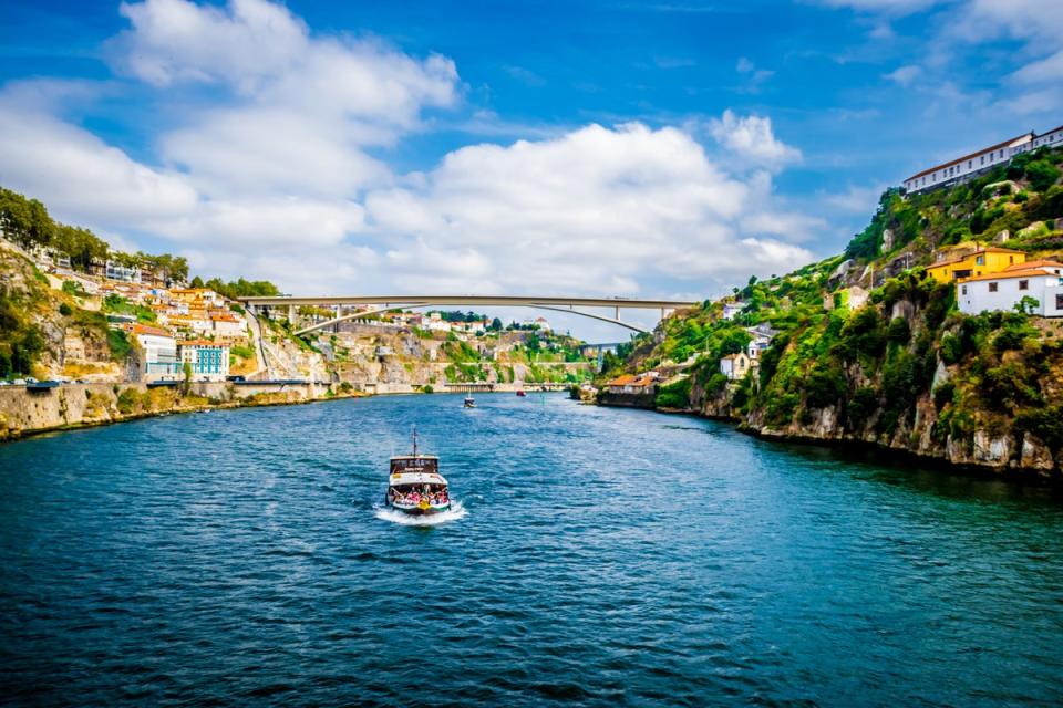 The Douro Valley is supposedly the oldest demarcated wine-growing region in the world (Getty Images/iStockphoto)