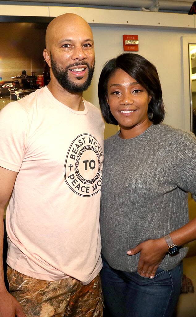 Tiffany Haddish, Common