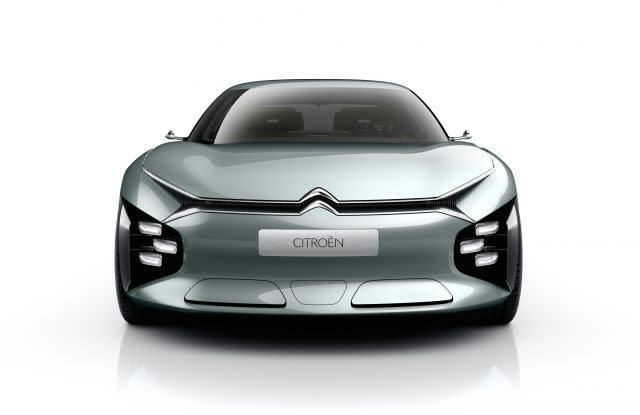 The Citroën CXPERIENCE CONCEPT - front view