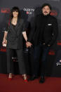 <p>Carlos Bardem acudió con su pareja al estreno para apoyar a su hermano. (Foto: Gtres). </p>