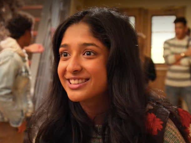 Make a date: Maitreyi Ramakrishnan, star of teenage drama ‘Never Have I Ever’ (Netflix)