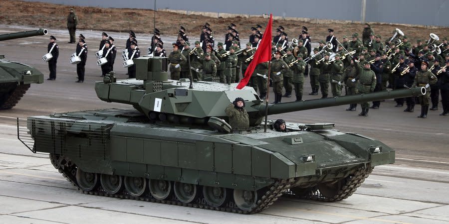 Armata T-14 tank