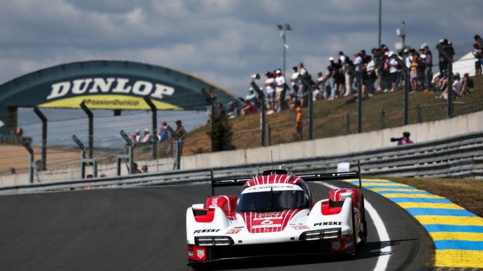 24 hours of le mans 2024 test day