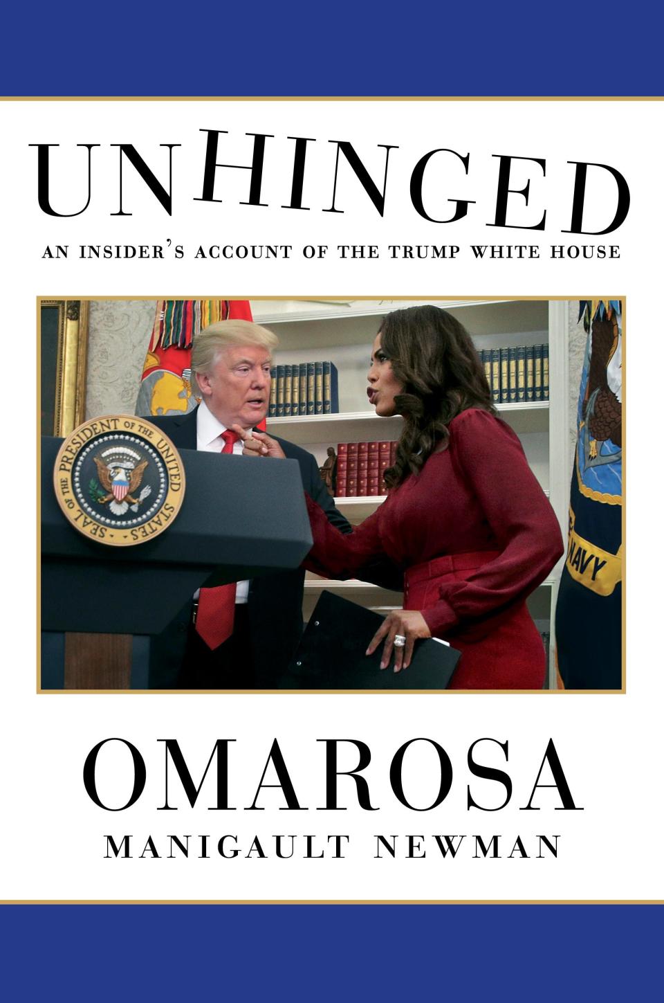 "Unhinged" by Omarosa Manigault Newman