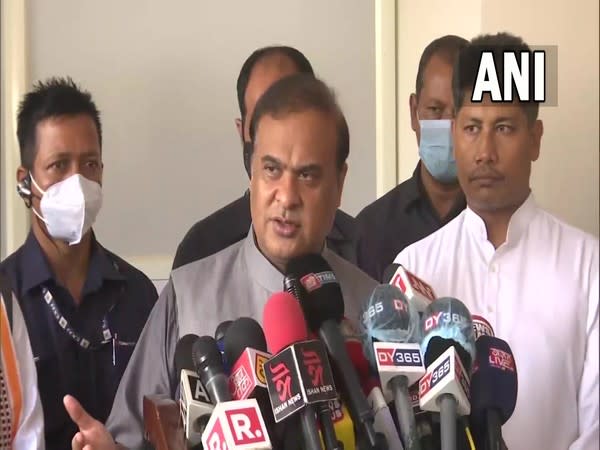 Assam Chief Minister Himanta Biswa Sarma (Photo/ANI)