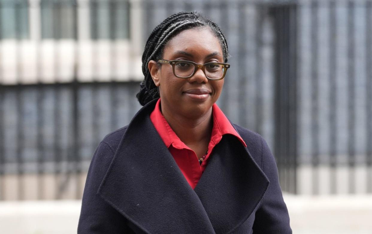 Kemi Badenoch, the UK Business Secretary