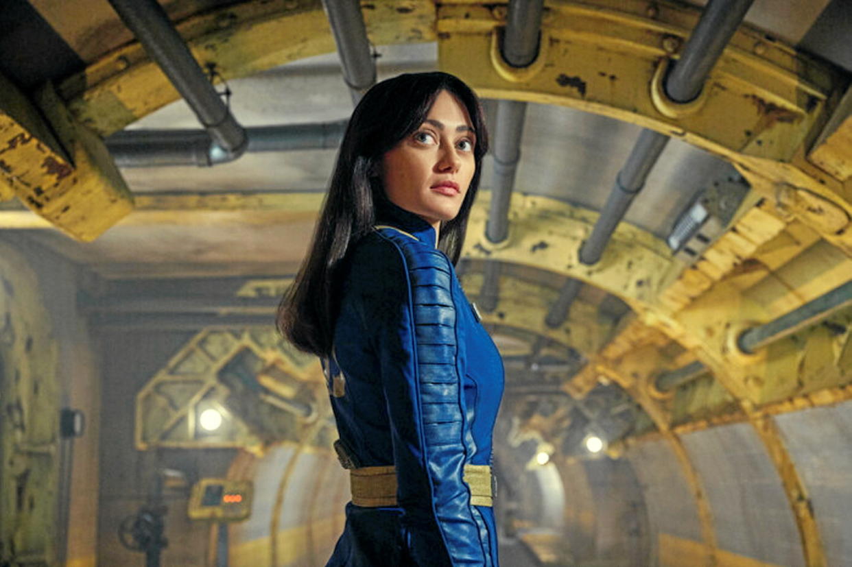 Ella Purnell incarne Lucy, une héroïne pas comme les autres, dans Fallout.  - Credit:JOJO WHILDEN / S1_UT_20221201_WHIJOJ__ / JoJo Whilden/Prime Video