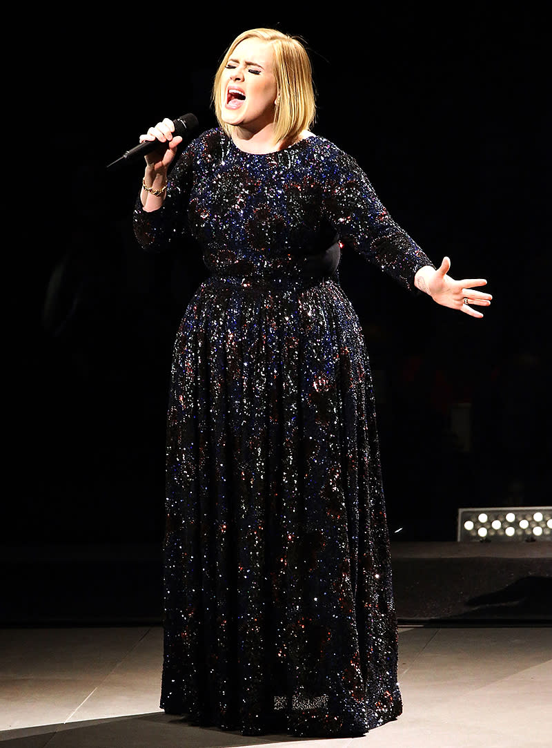 10. Adele, 27 million