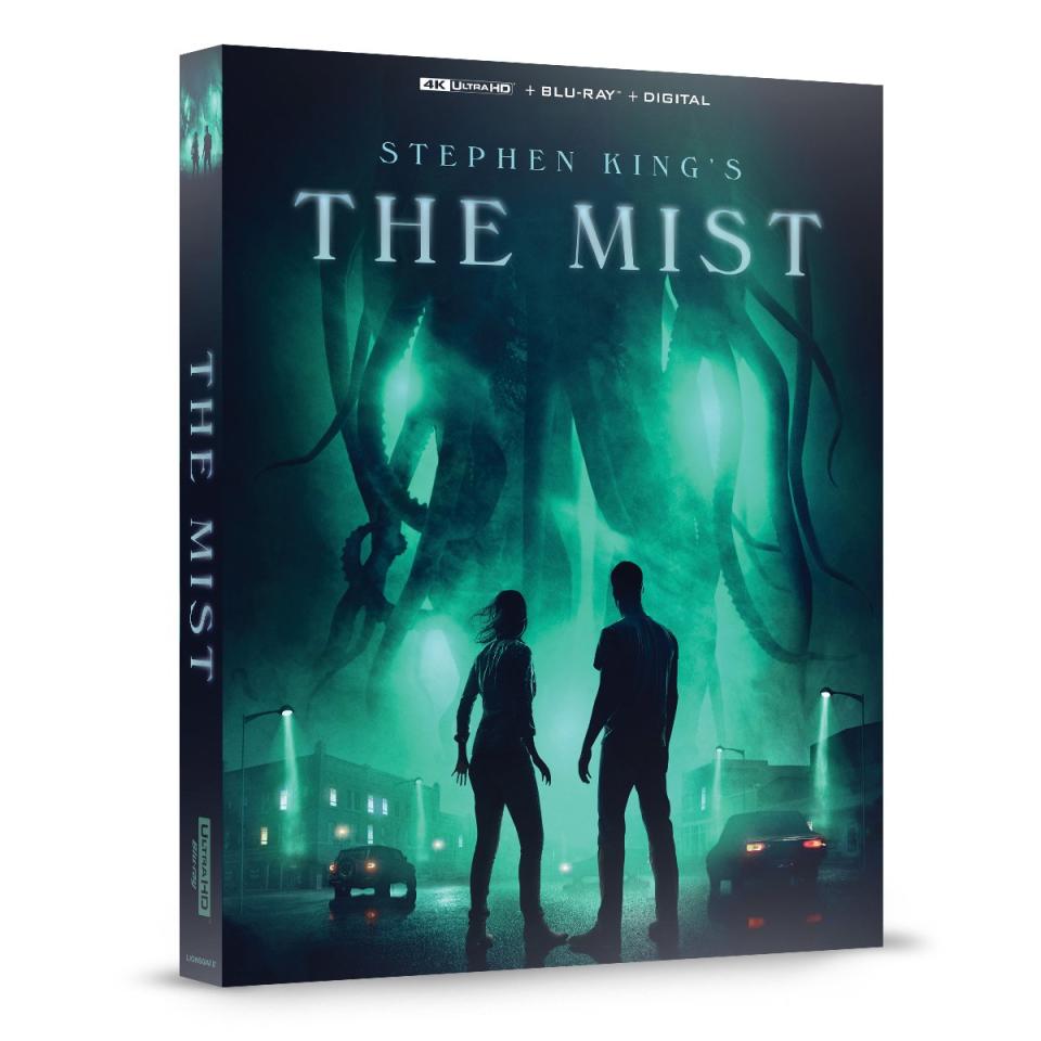 The Mist 4K HD cover shot for Blu-ray