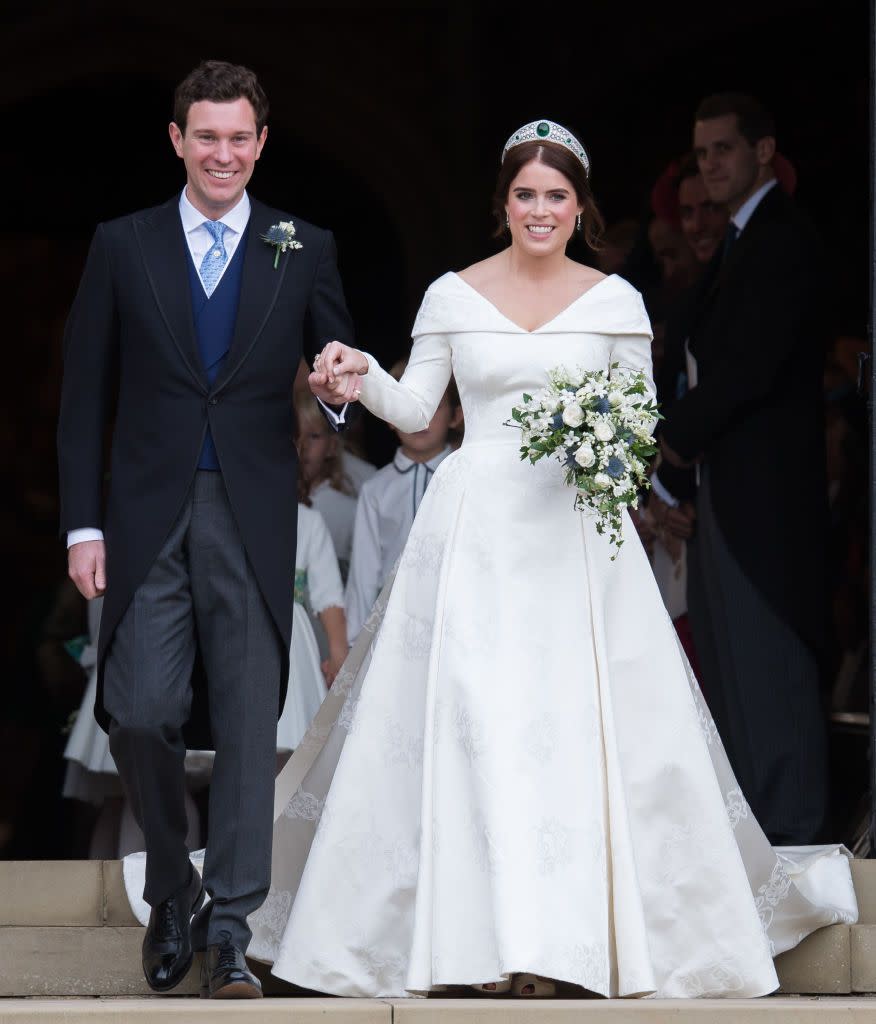 Princess Eugenie’s Wedding Gown Fabric