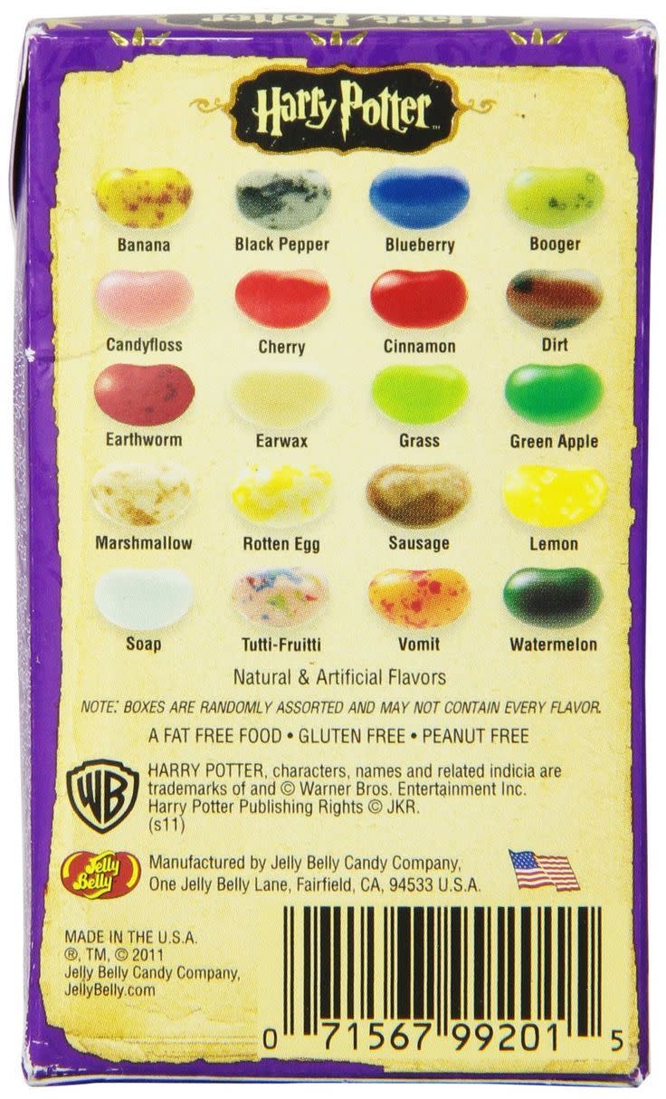 Photo credit: Jelly Belly Candy Company - Warner Bros.