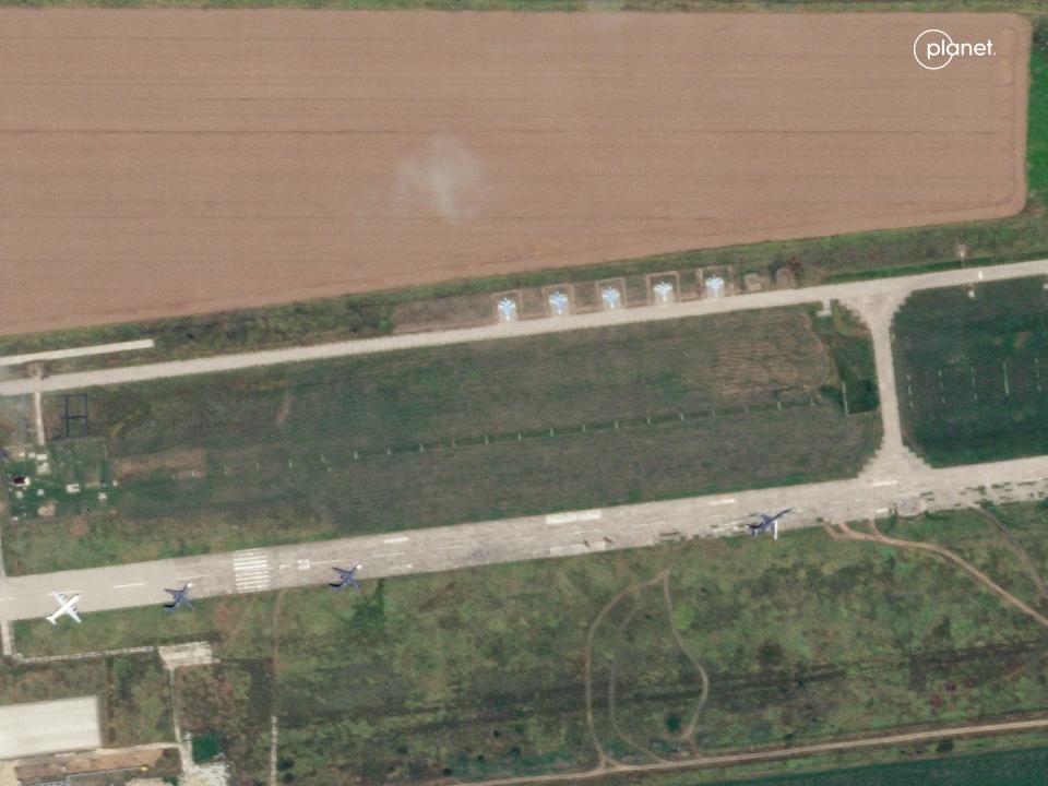 Yeysk air base on July 16, 2023.