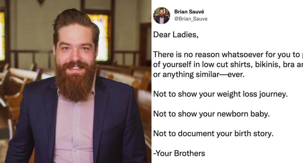 Dear Brian Christian Pastor S Misogynistic Tweets Spark Backlash Online